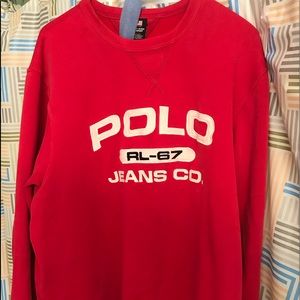 Ralph Lauren polo sweater
